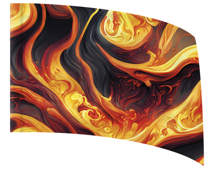 Fire Storm - STANDARD FLAG