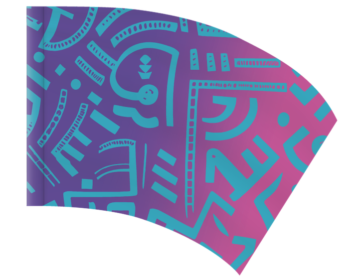 Rainbow Abstract Flow - RAINBOW FLAG