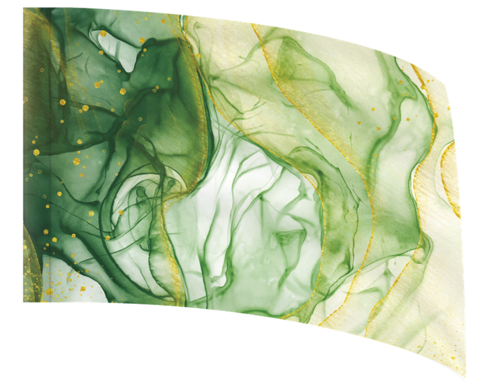 Emerald Flow - STANDARD FLAG