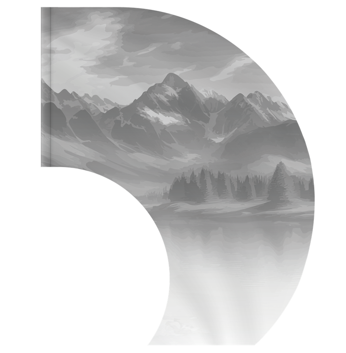 Mountain Lake - C-SWING FLAG