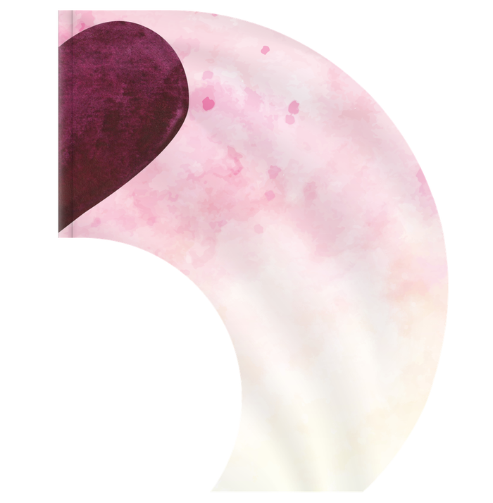 Watercolor Heart - C-SWING FLAG