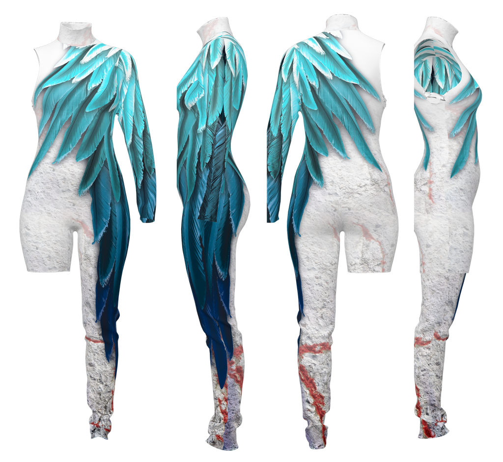 BIRDS OF A FEATHER 2 - DIGITAL PRINT UNIFORM