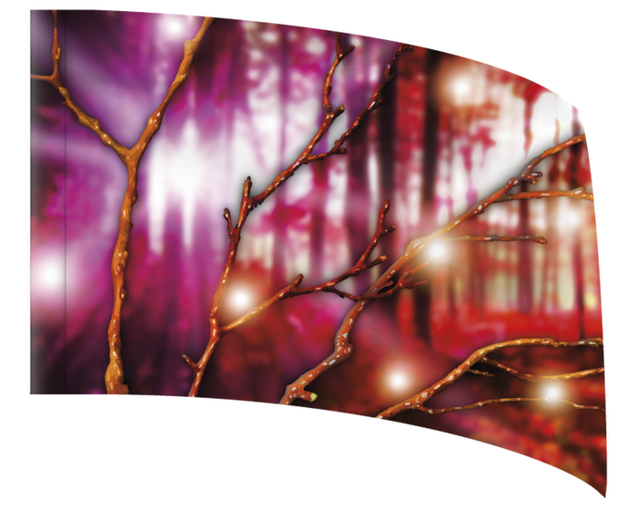 Vibrant Forest - STANDARD FLAG