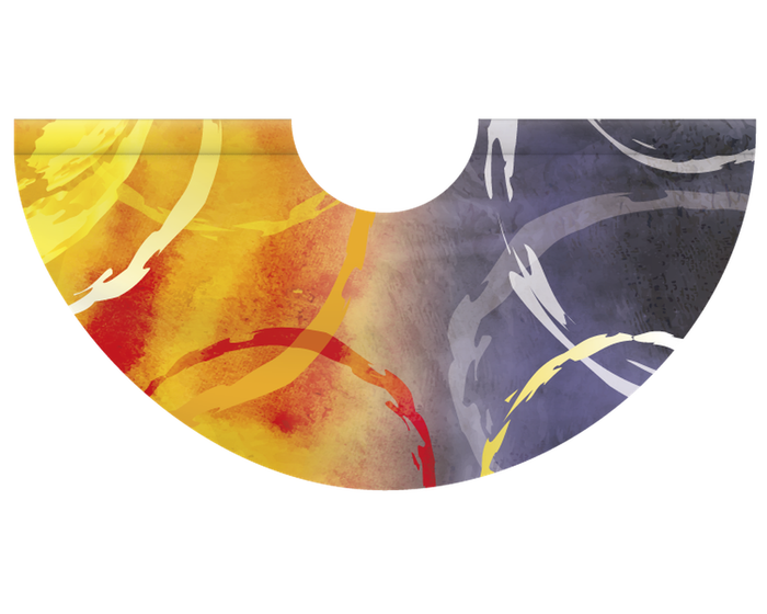 Sunset Midnight - WINGS FLAG