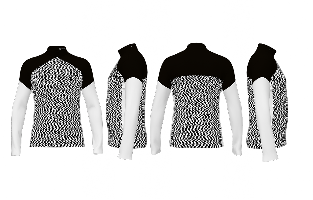 Noise Wave - DIGITAL PRINT UNIFORM – Synced Up Designs