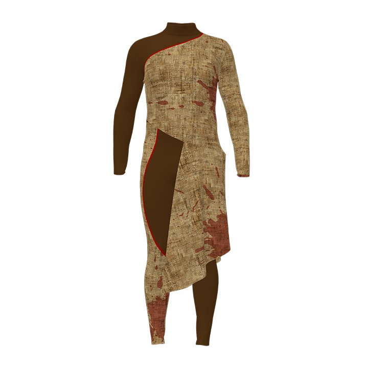 Rustic Splatter - HYBRID UNIFORM HPW-3 – Synced Up Designs