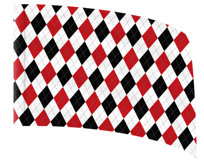 Classic Argyle - STANDARD FLAG