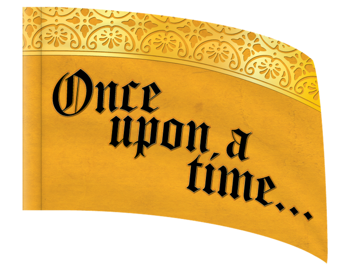 Once Upon a Time - STANDARD FLAG