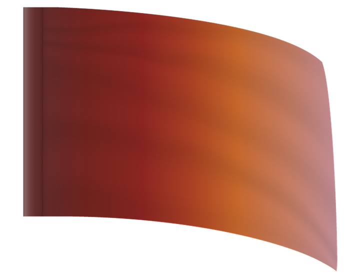 Sunset Gradient - STANDARD FLAG