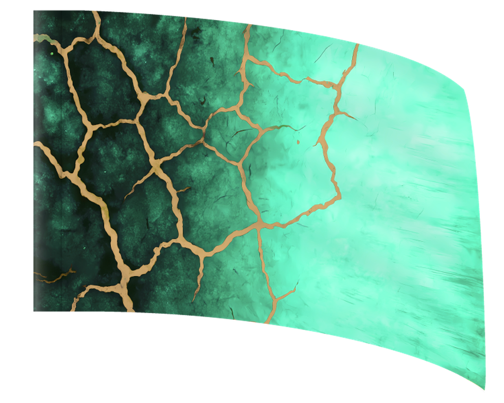 Golden Vein Gradient - STANDARD FLAG