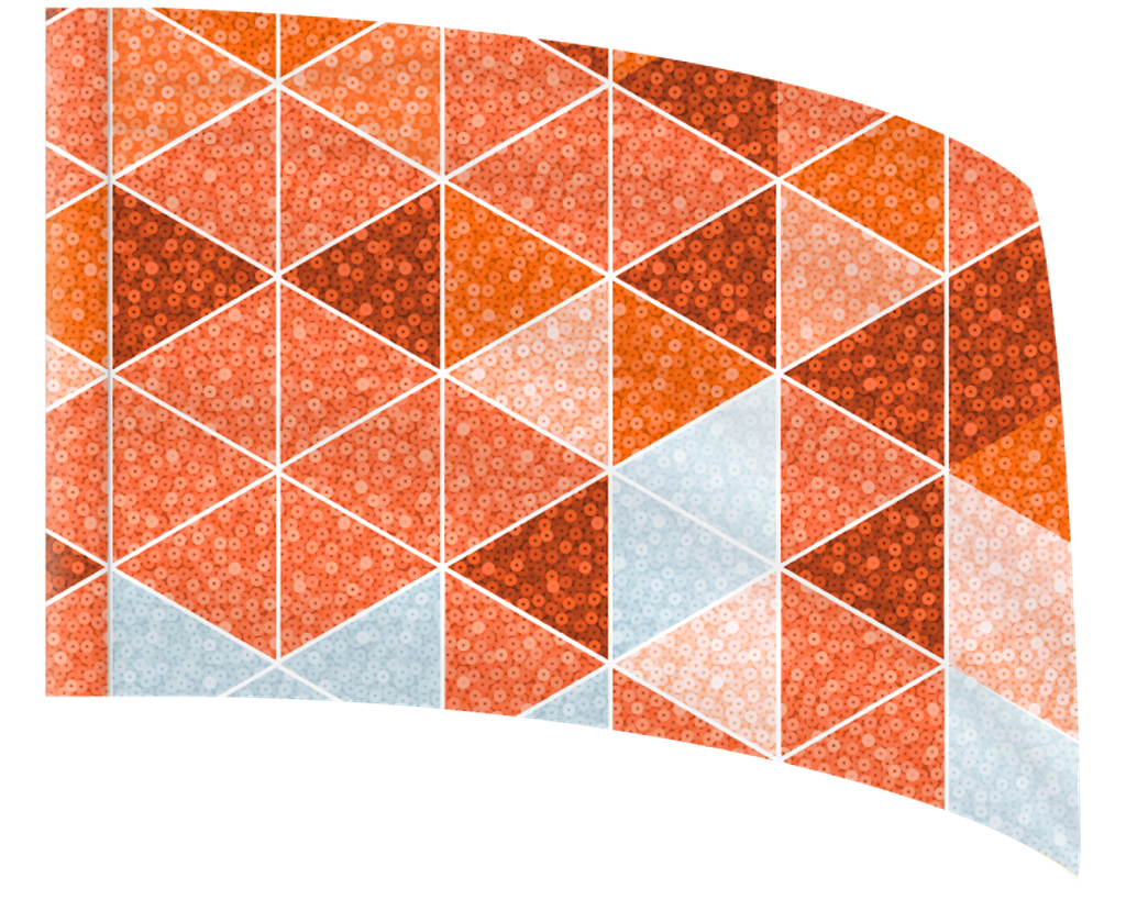 Geometric Prism - STANDARD FLAG – Synced Up Designs