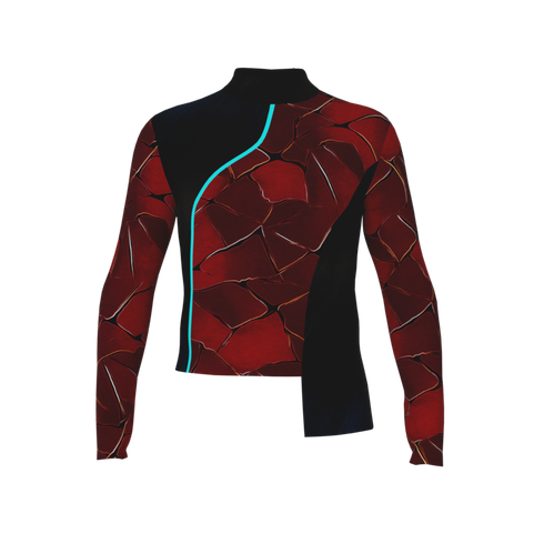 Shattered Ruby - HYBRID TOP HT-6