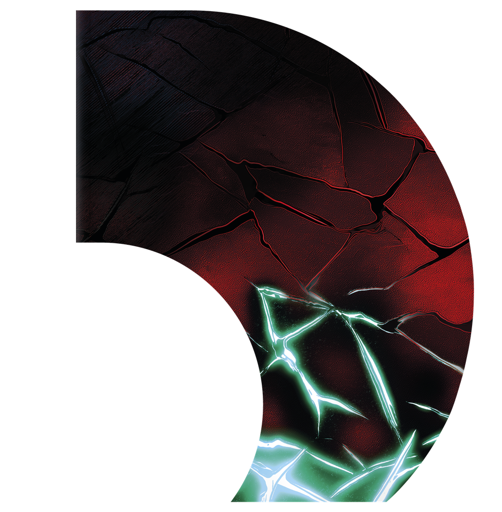 Fractured Energy - C-SWING FLAG