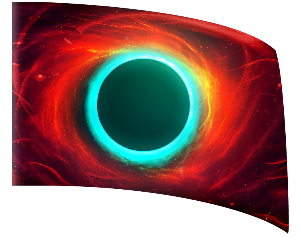 Vortex Horizon - STANDARD FLAG – Synced Up Designs