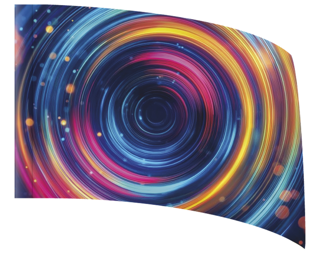Vortex Swirl - STANDARD FLAG – Synced Up Designs