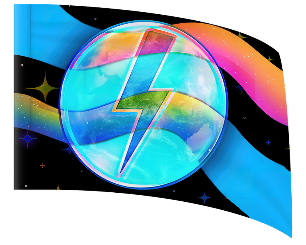 Vibrant Energy - STANDARD FLAG