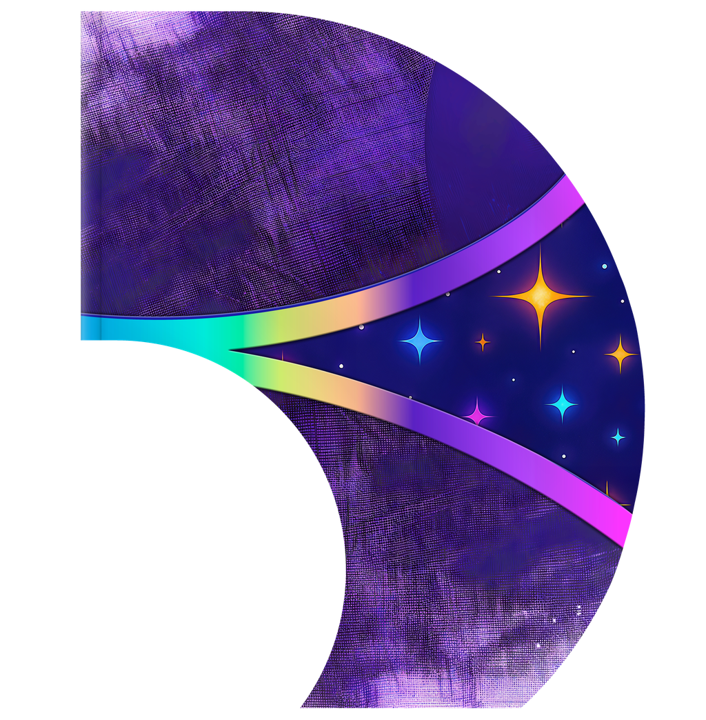 Cosmic Arcs - C-SWING FLAG