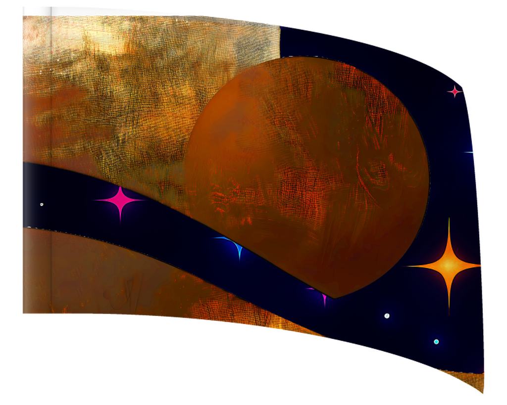 Galactic Sphere - STANDARD FLAG