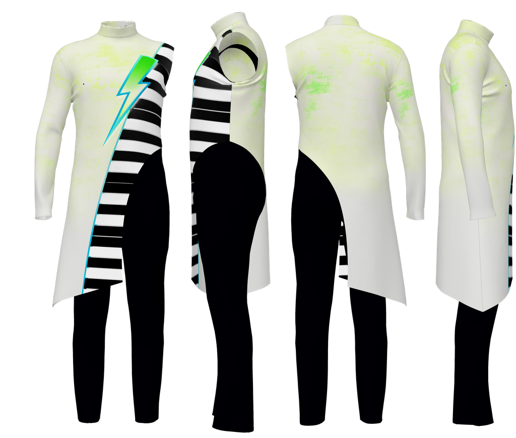 Electric Rhythm - DIGITAL PRINT UNIFORM