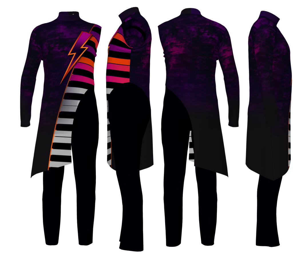 Electric Rhythm - DIGITAL PRINT UNIFORM