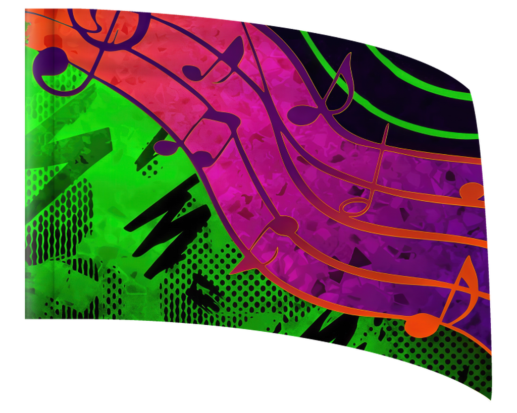 Neon Rhapsody - STANDARD FLAG