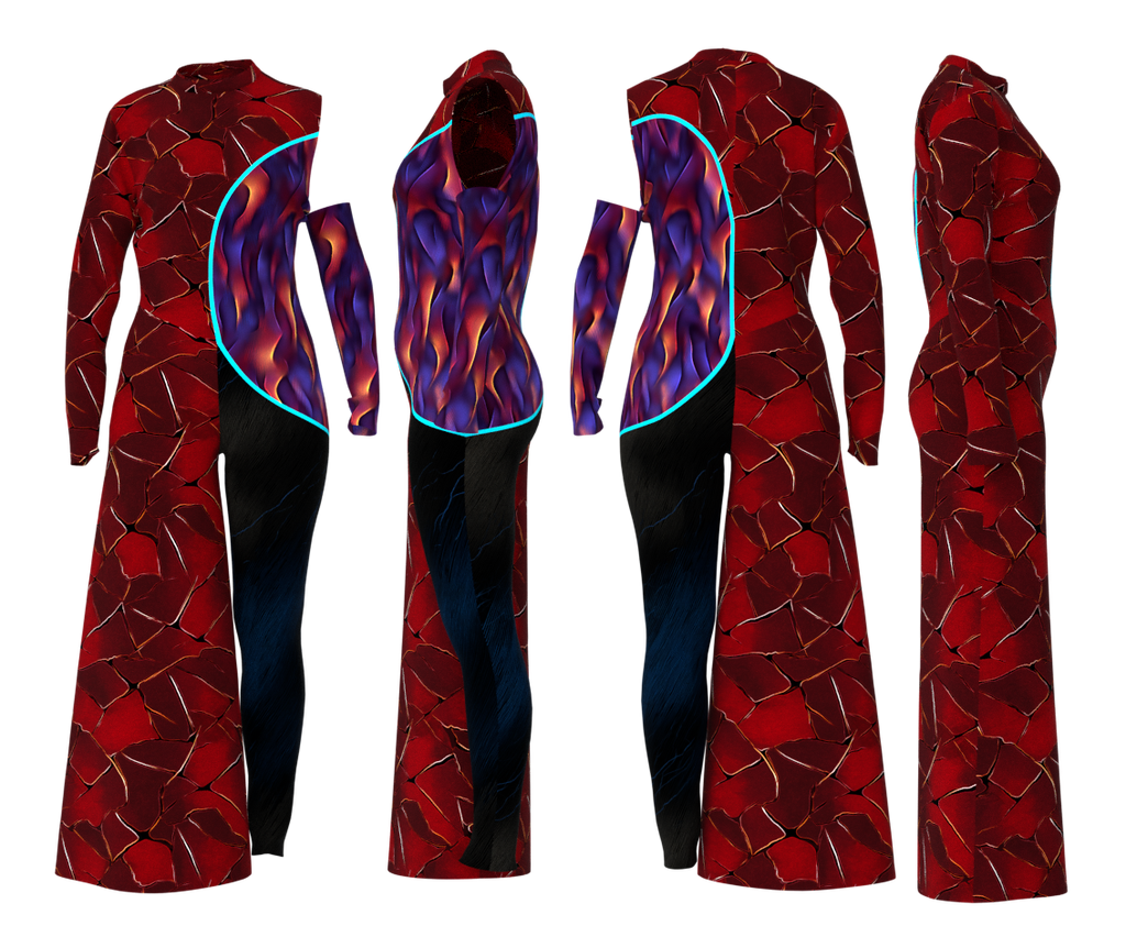 Shattered Ember - HYBRID UNIFORM HCG-2