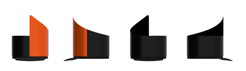 Vibrant Split - SHAKO X WRAP