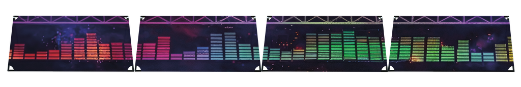 Sound Spectrum - BACKDROP PROP GRAPHICS