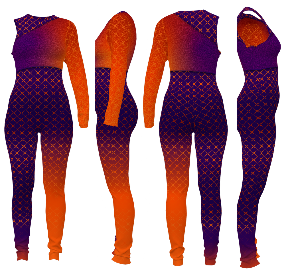 Cosmic Fade - DIGITAL PRINT UNIFORM – Synced Up Designs