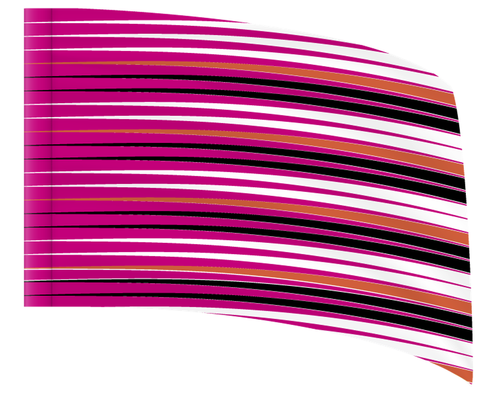 Dynamic Stripes - STANDARD FLAG