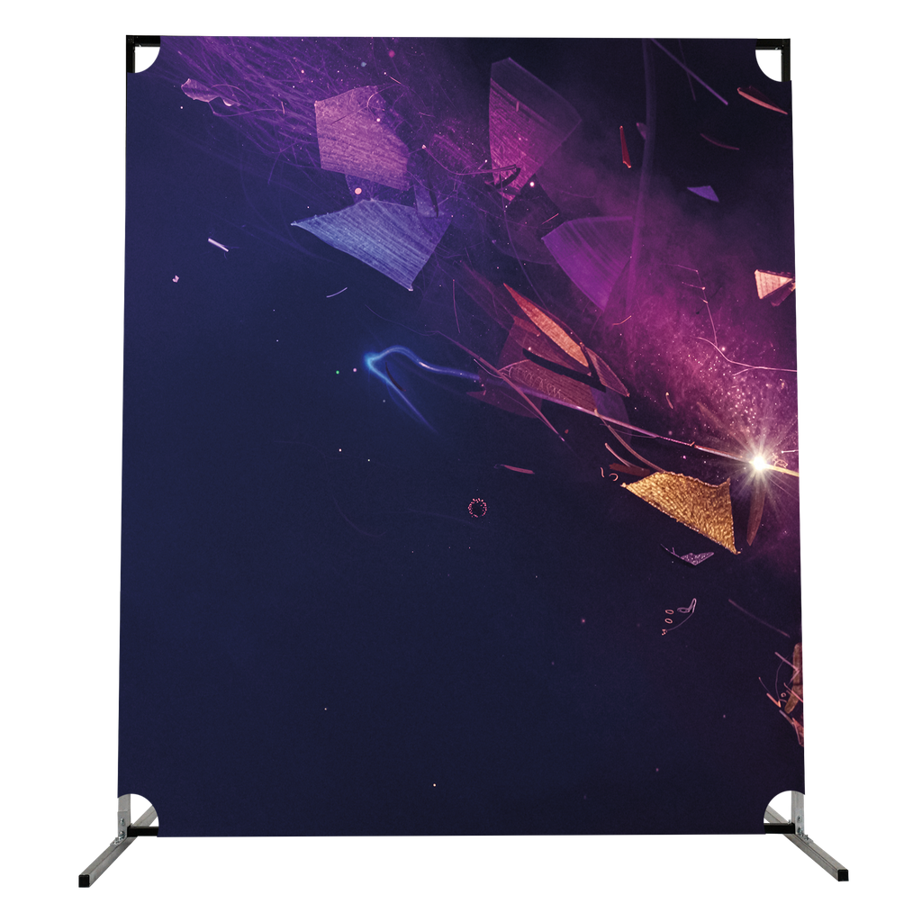 Shattered Cosmos - BACKDROP PROP GRAPHICS