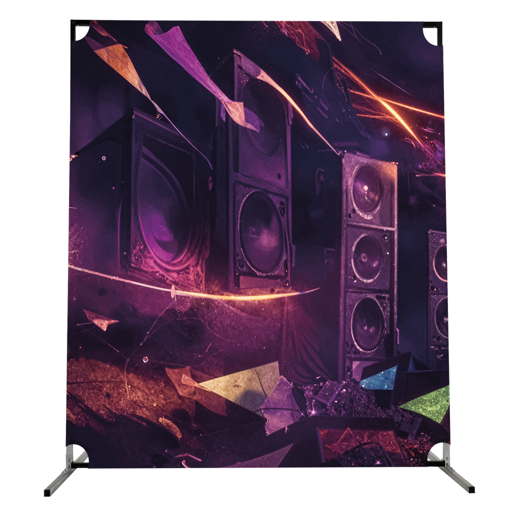 Shattered Cosmos - BACKDROP PROP GRAPHICS