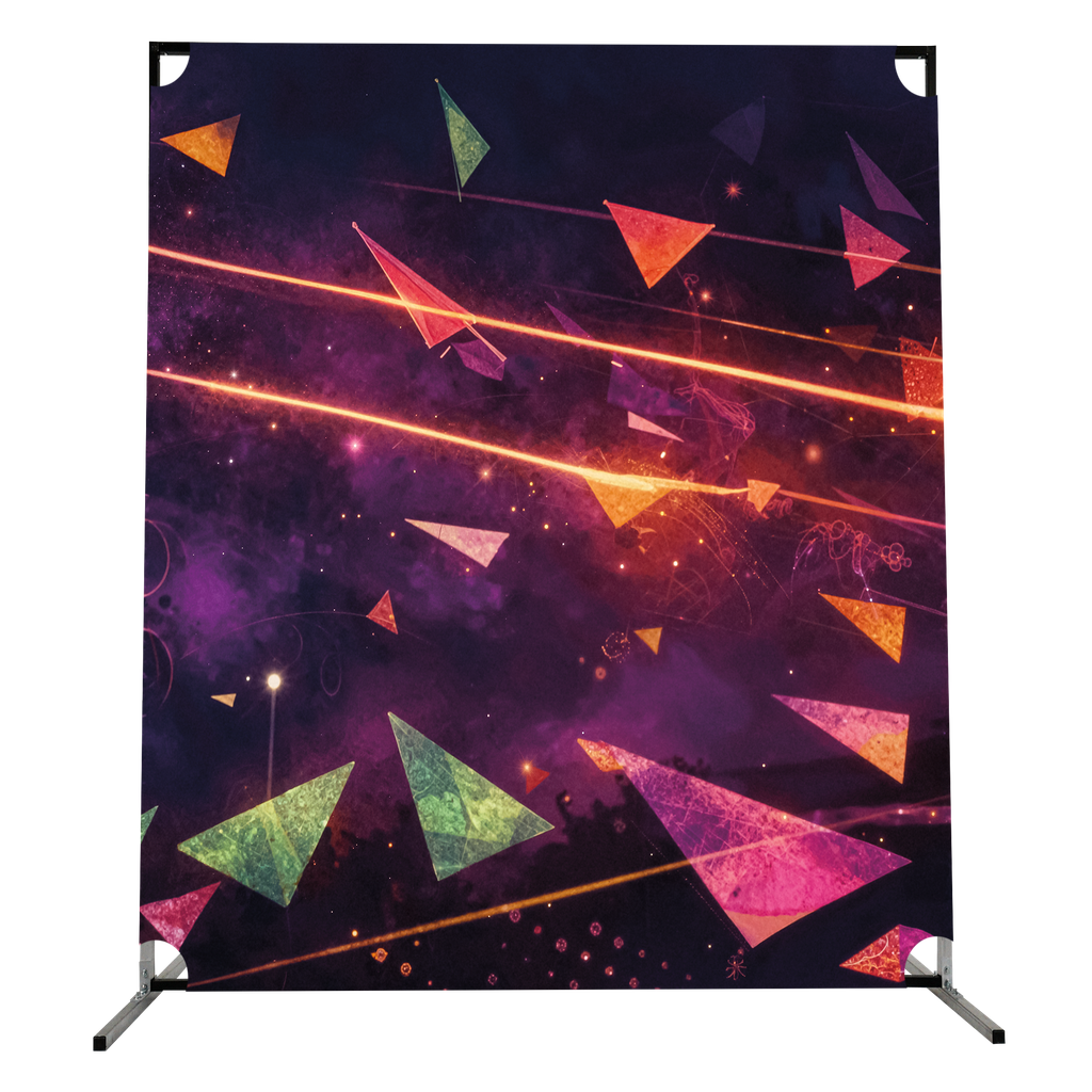 Shattered Cosmos - BACKDROP PROP GRAPHICS