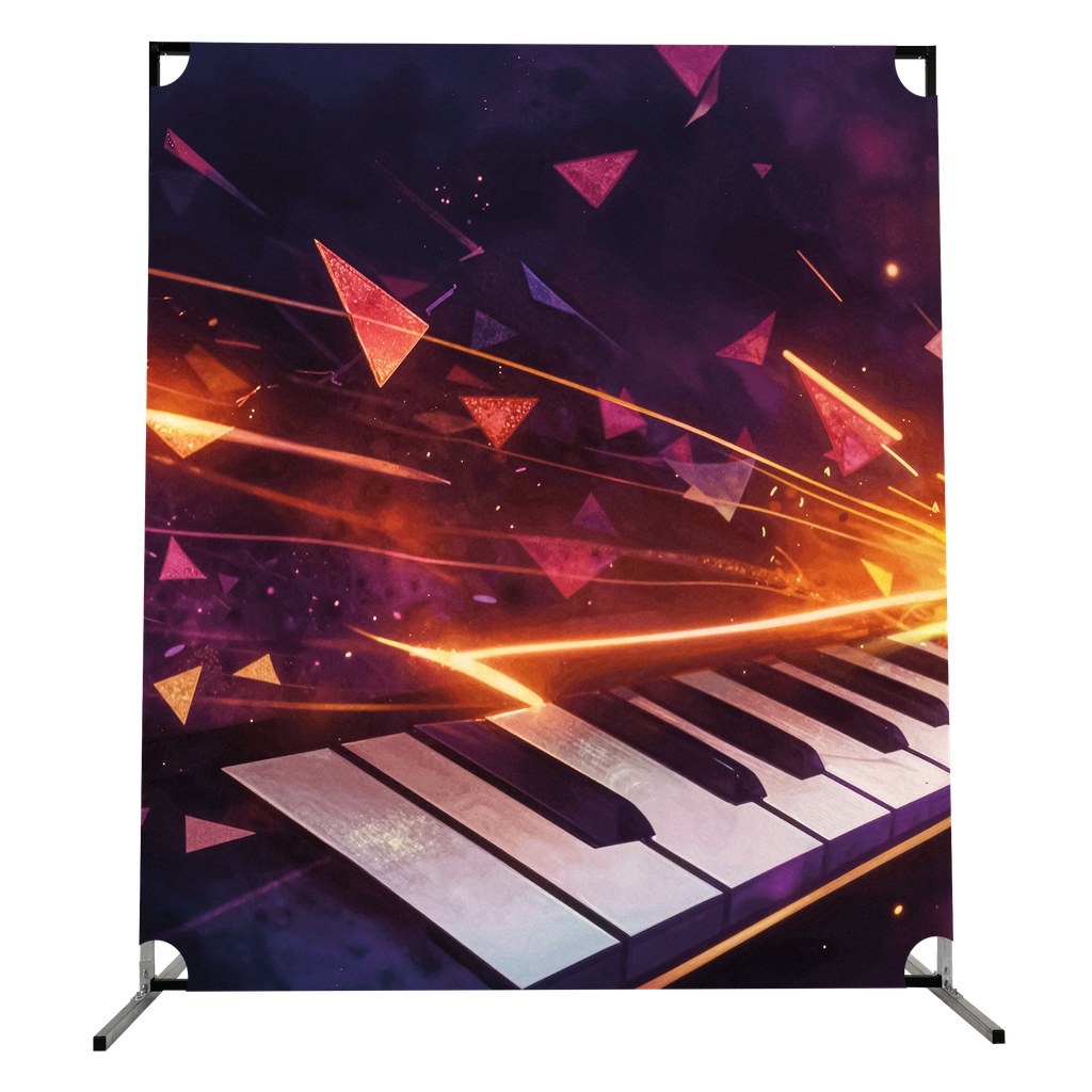 Shattered Cosmos - BACKDROP PROP GRAPHICS