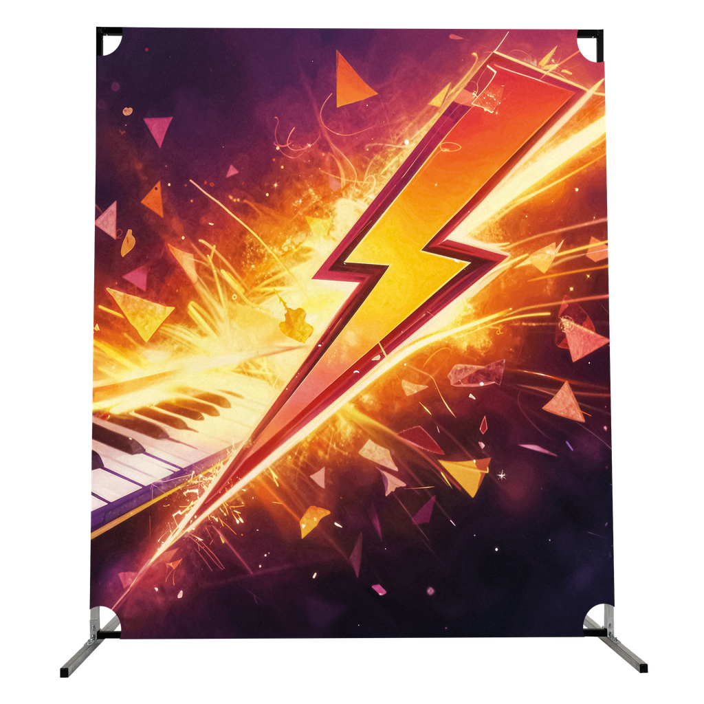 Shattered Cosmos - BACKDROP PROP GRAPHICS
