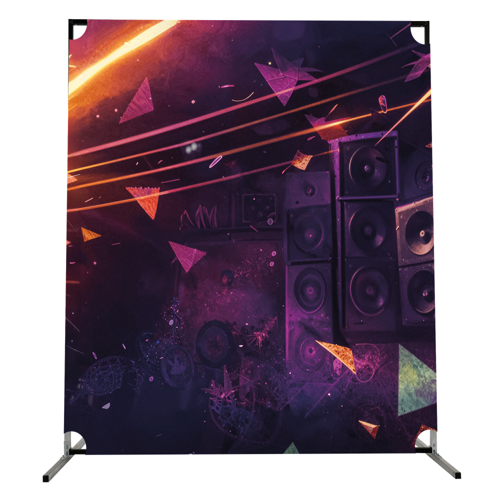 Shattered Cosmos - BACKDROP PROP GRAPHICS