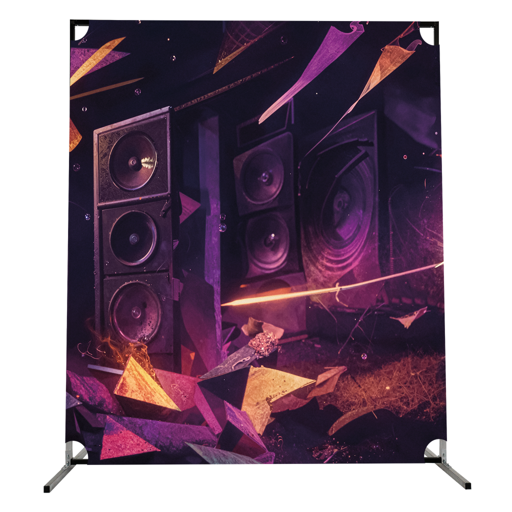 Shattered Cosmos - BACKDROP PROP GRAPHICS