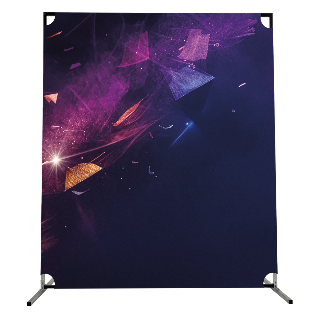 Shattered Cosmos - BACKDROP PROP GRAPHICS