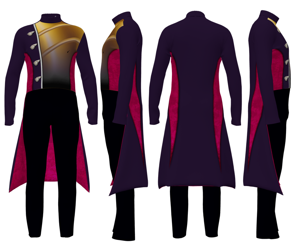 Twilight Majesty - DIGITAL PRINT UNIFORM