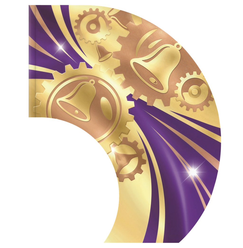 Gilded Gears - C-SWING FLAG