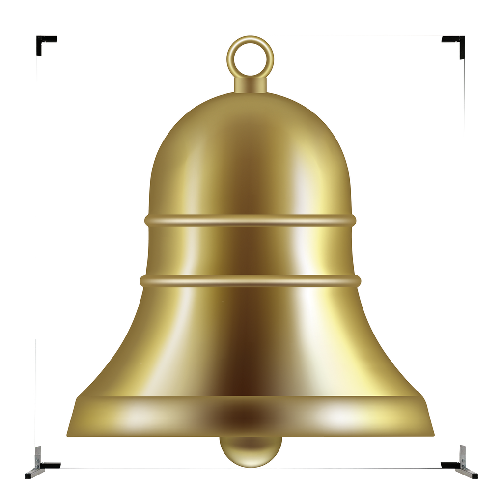 Golden Bell - BACKDROP PROP GRAPHICS