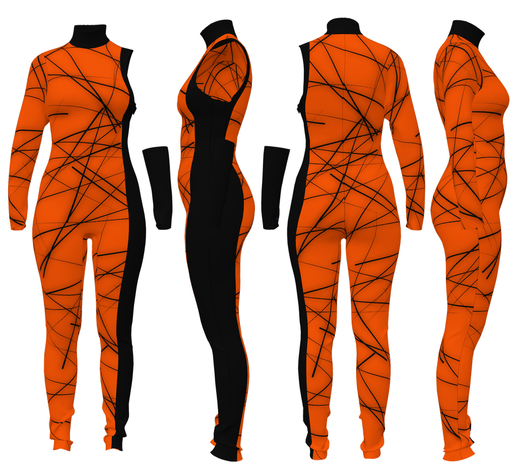 Unsteady Lines - DIGITAL PRINT UNIFORM