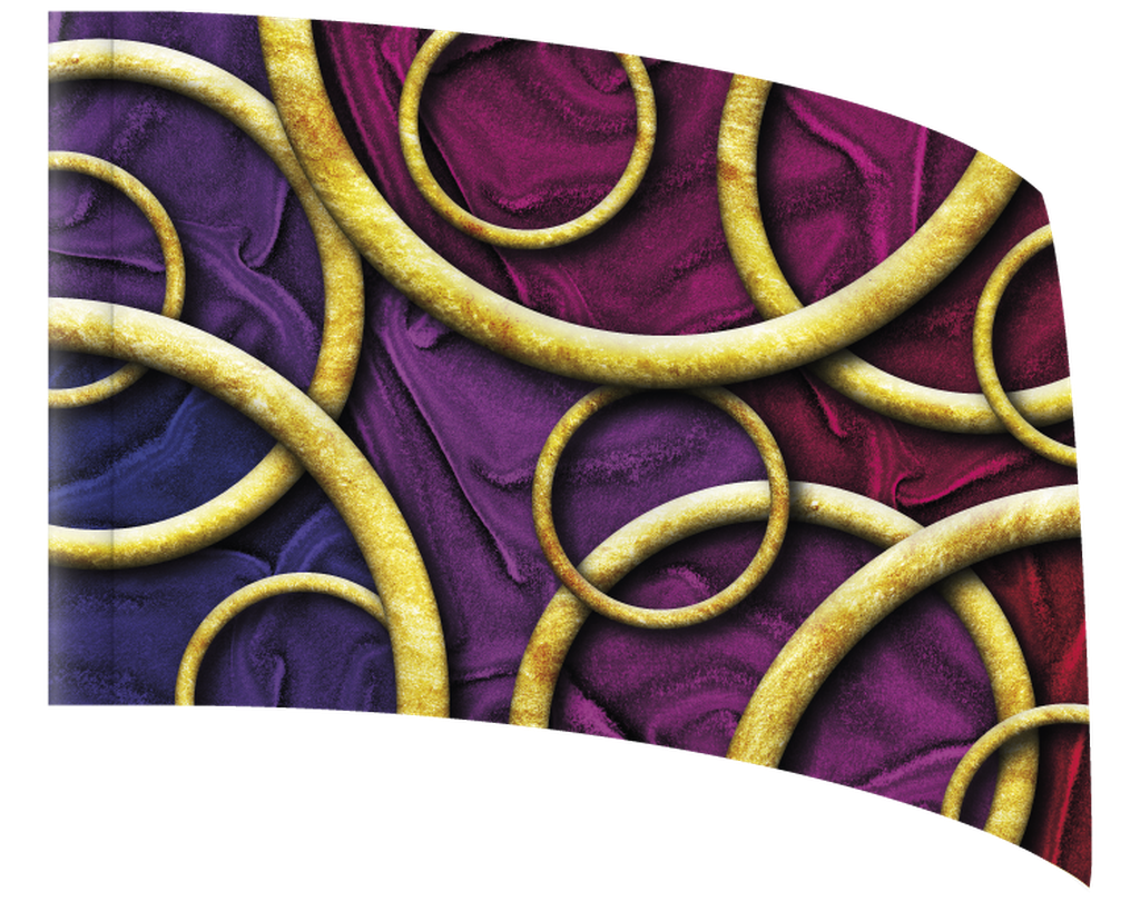 Gilded Swirl - STANDARD FLAG