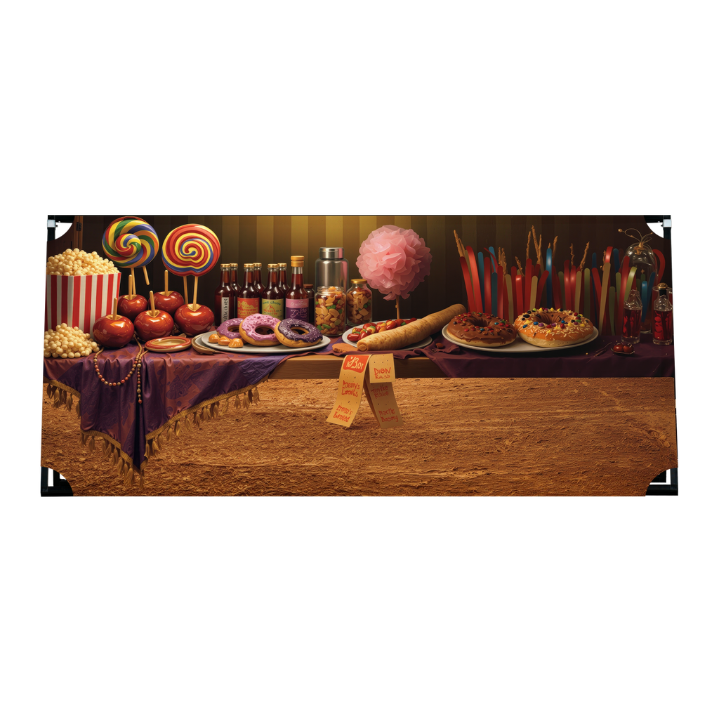 Bizarre Bazaar - BACKDROP PROP GRAPHICS