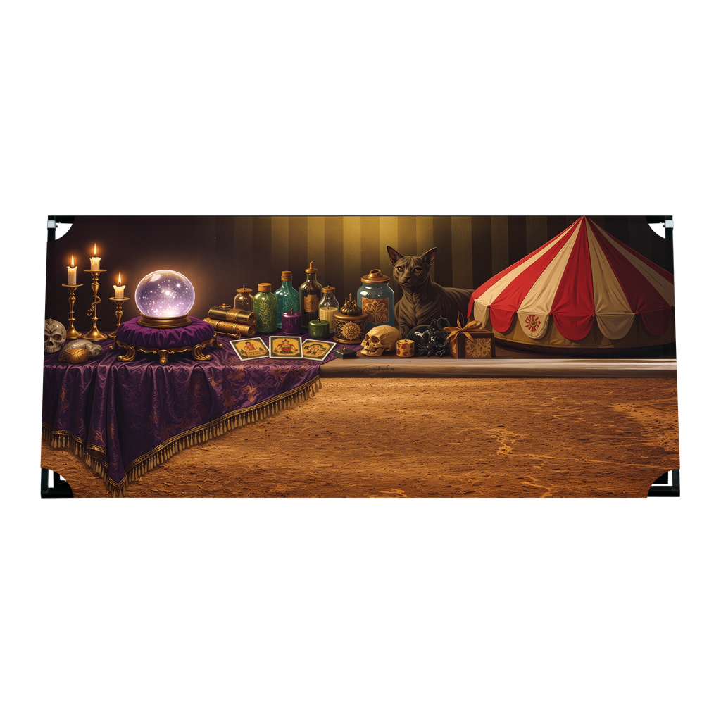 Bizarre Bazaar - BACKDROP PROP GRAPHICS