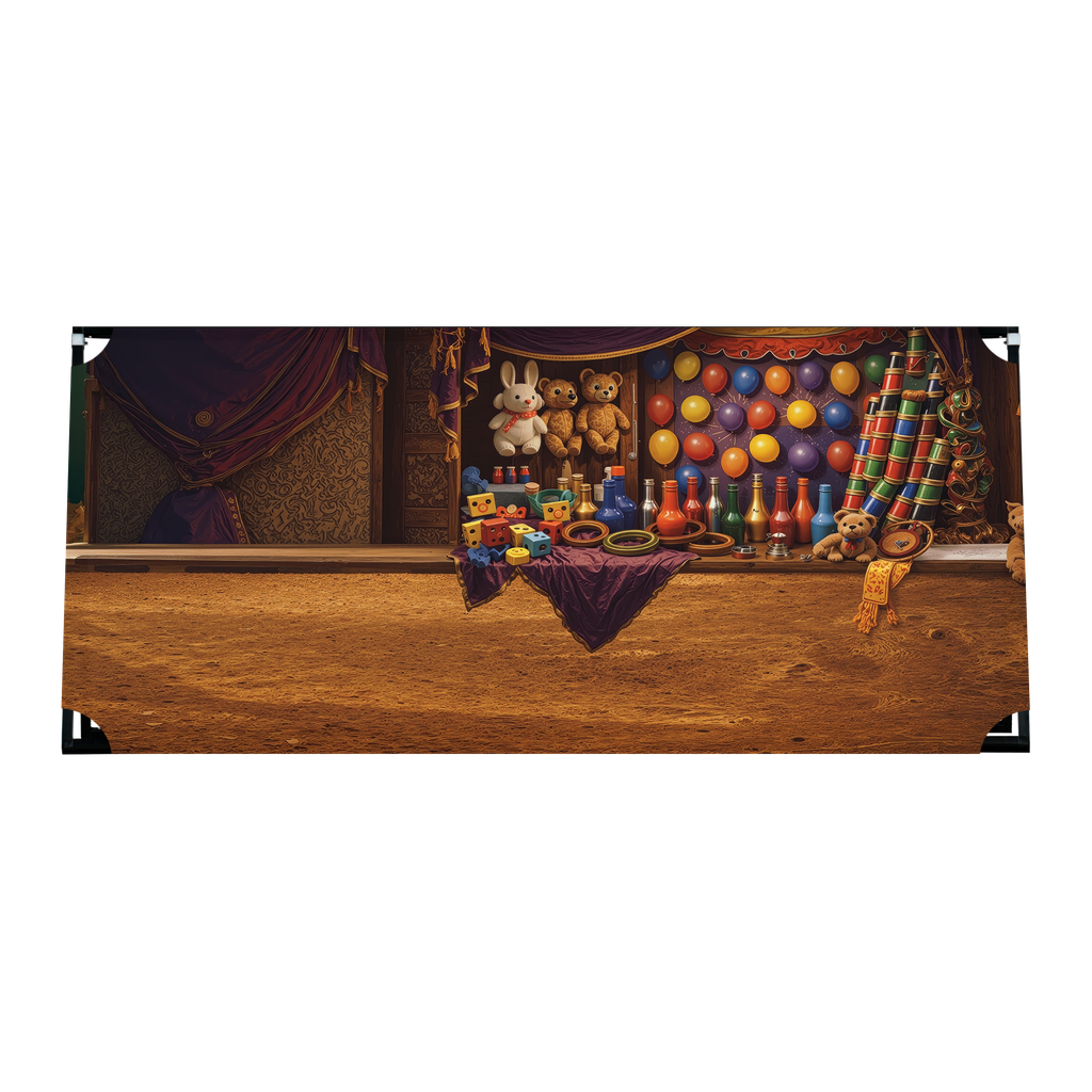 Bizarre Bazaar - BACKDROP PROP GRAPHICS
