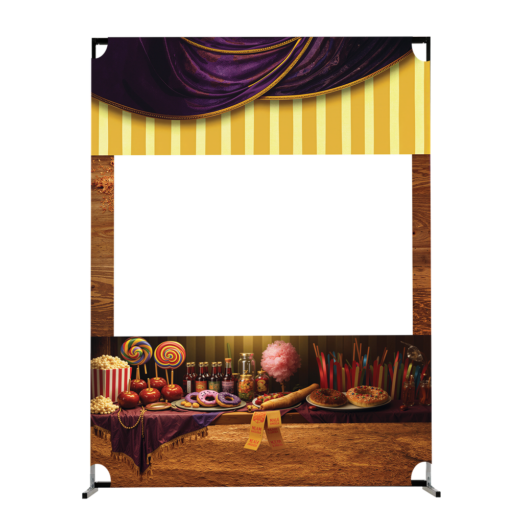 Bizarre Bazaar - BACKDROP PROP GRAPHICS