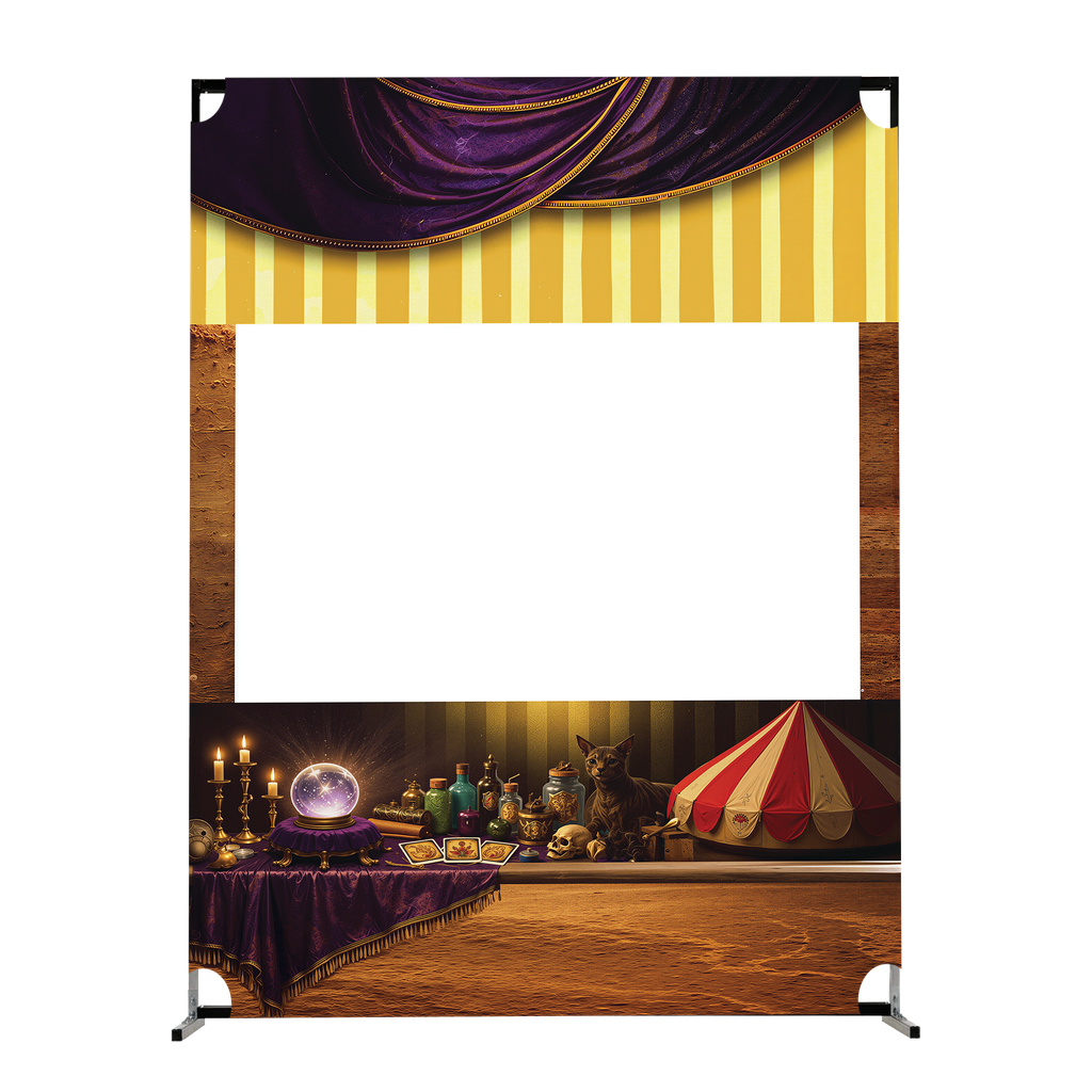Bizarre Bazaar - BACKDROP PROP GRAPHICS