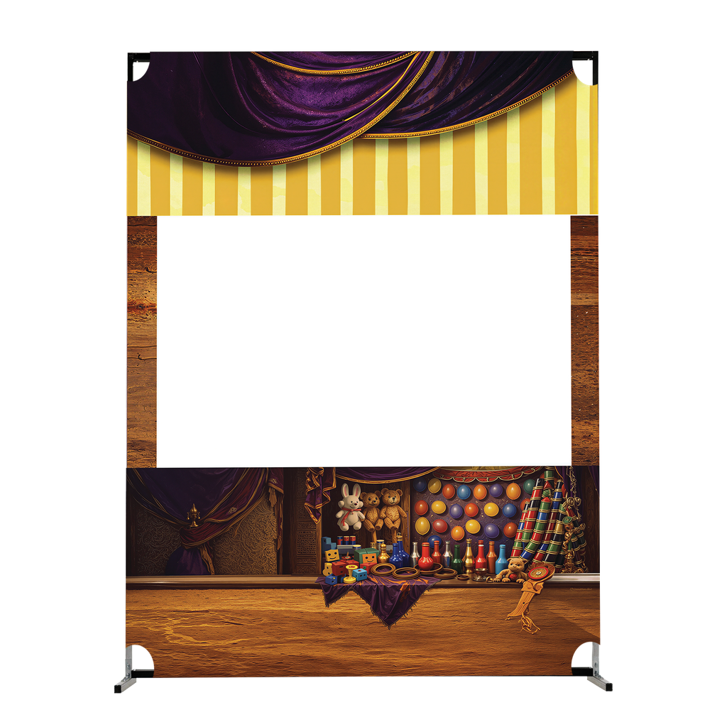 Bizarre Bazaar - BACKDROP PROP GRAPHICS