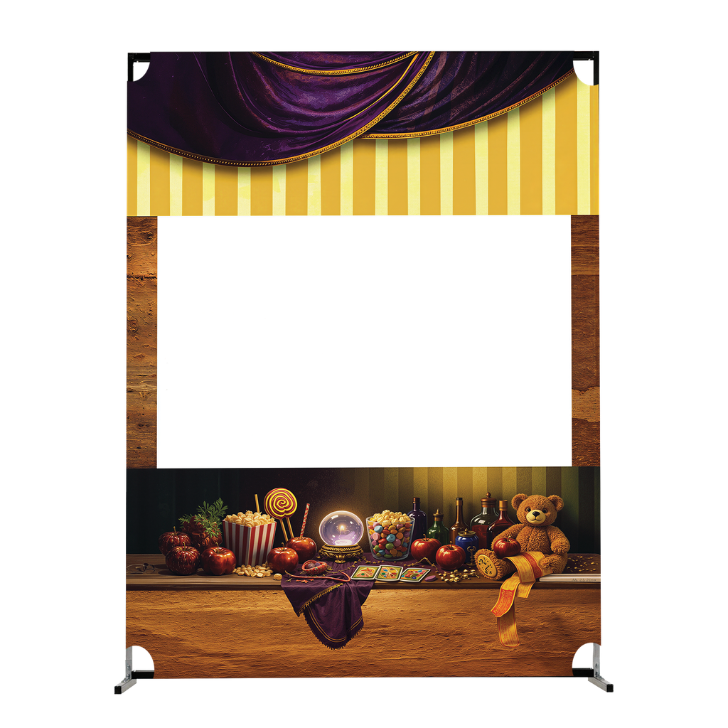 Bizarre Bazaar - BACKDROP PROP GRAPHICS